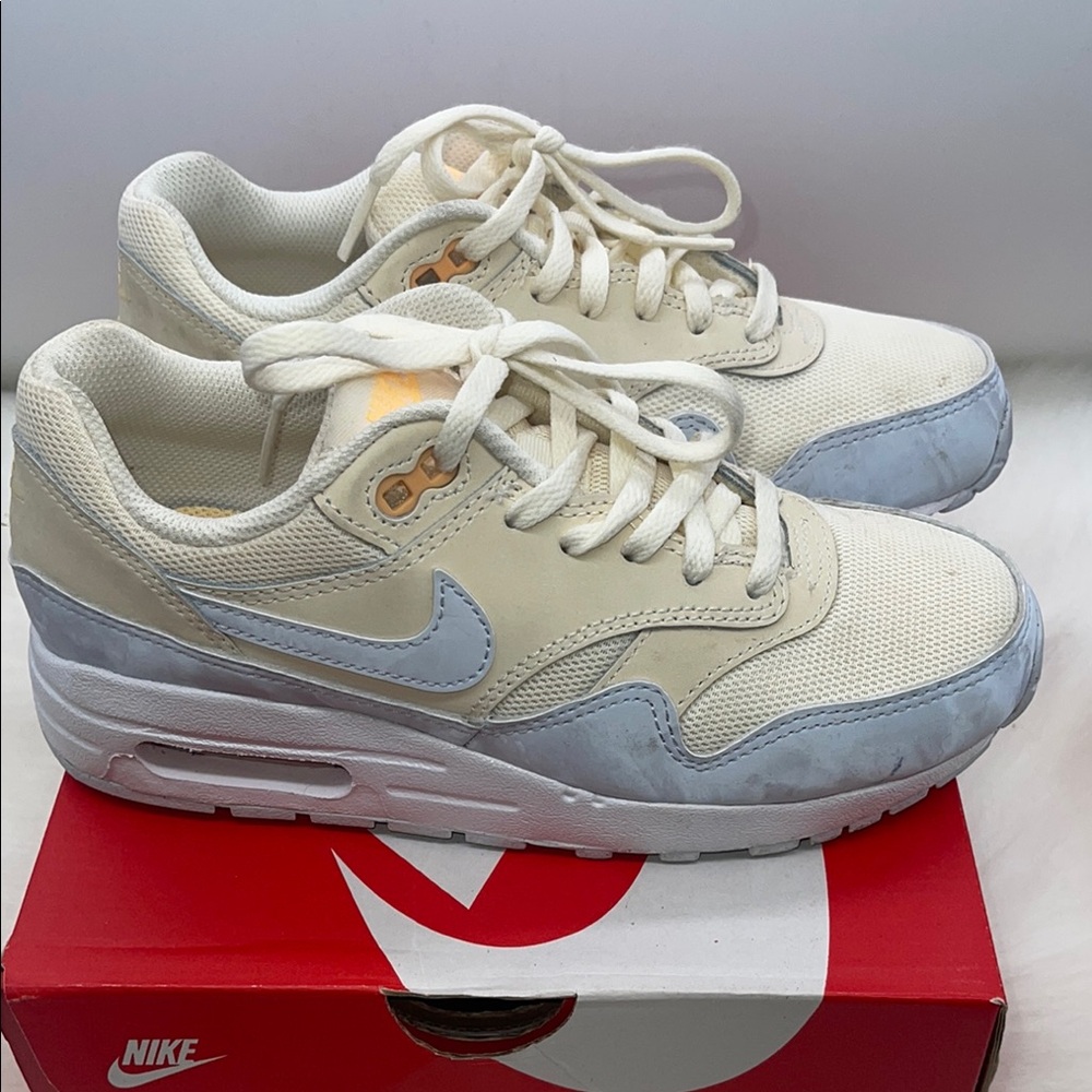 Nike AIRMAX (GS) Sneakers Pale IVORY/FOOTBALL GREY